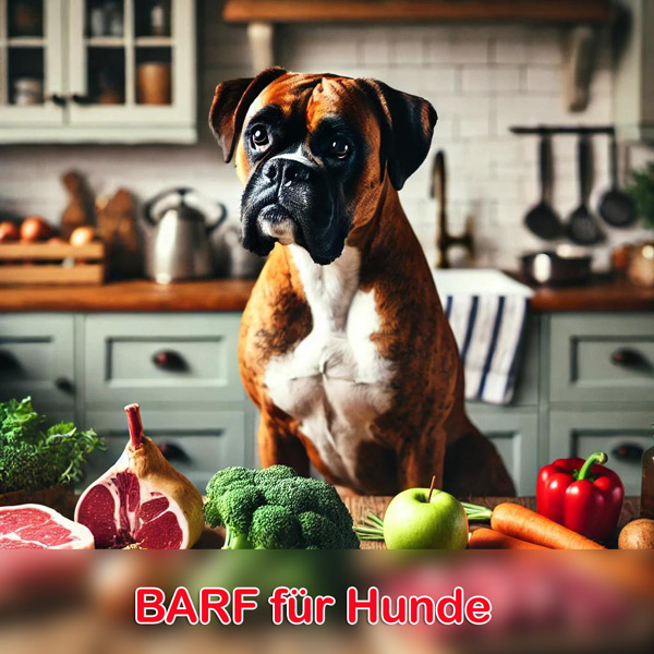 BARF für Hunde – Biologisch Artgerechte Rohfütterung